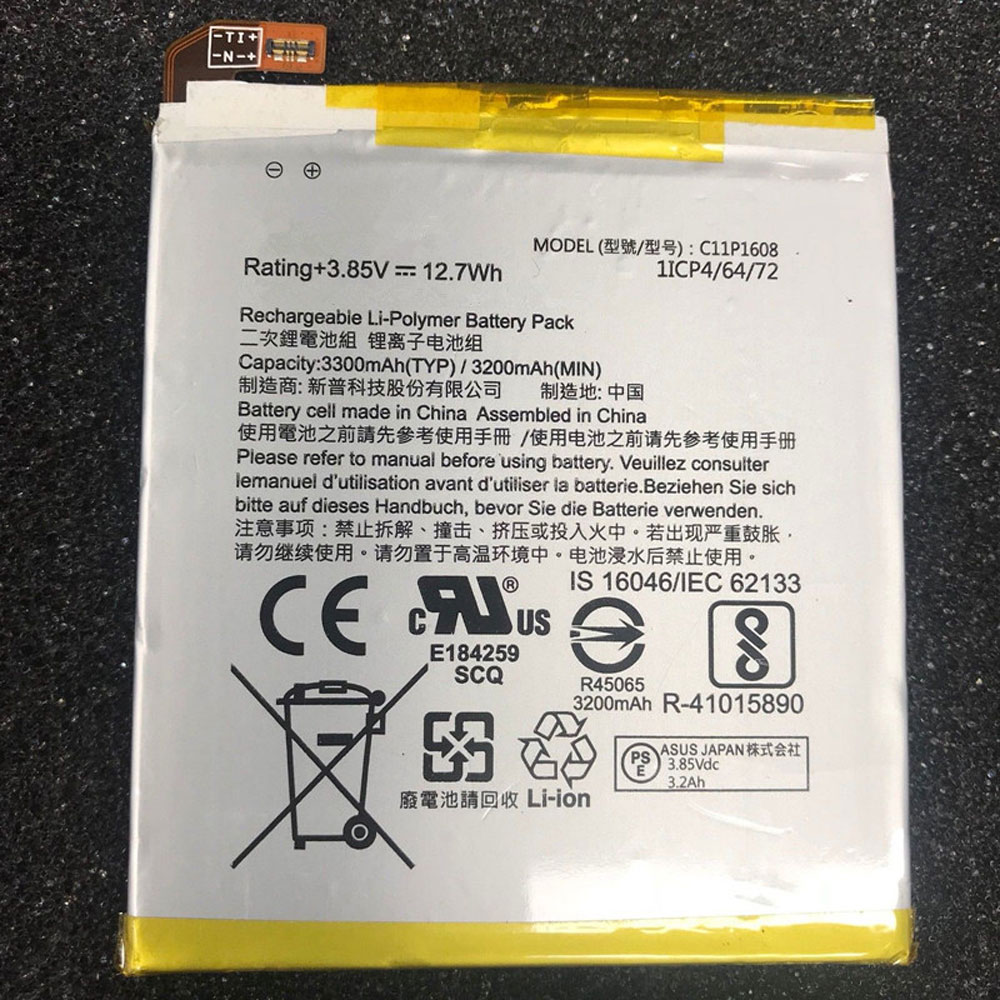 Batería para UX360-UX360C-UX360CA-3ICP28/asus-C11P1608